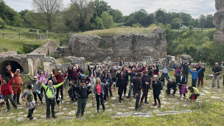 “UMBRIA PRIMAVERA IN CAMMINO”  IL LUNGO WEEKEND DEL PRIMO MAGGIO PASSATO IN GIRO PER NARNI, OTRICOLI, CALVI DELL’UMBRIA E STRONCONE: TRA SENTIERI ACCESSIBILI E PERCORSI TRA STORIA E SPIRITUALITÀ.
