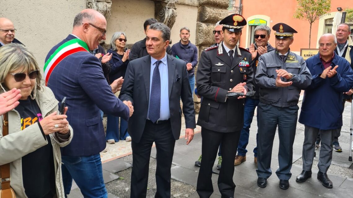 ACQUASPARTA, CONSEGNATA ALL’ATER CASA BIAGETTI CONFISCATA ALLA MAFIA: IL PROGETTO PREVEDE CINQUE APPARTAMENTI A CANONE CONCORDATO