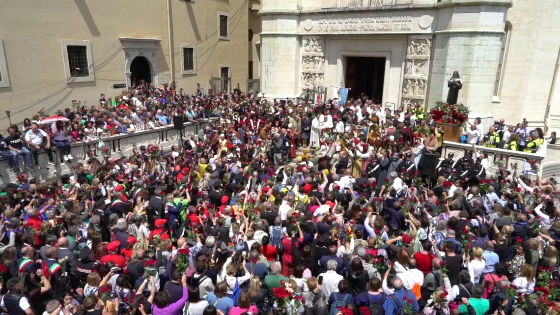 CELEBRAZIONI RITIANE A CASCIA: GRANDE PARTECIPAZIONE DI FEDELI TRA DEVOZIONE E SPIRITUALITÀ
