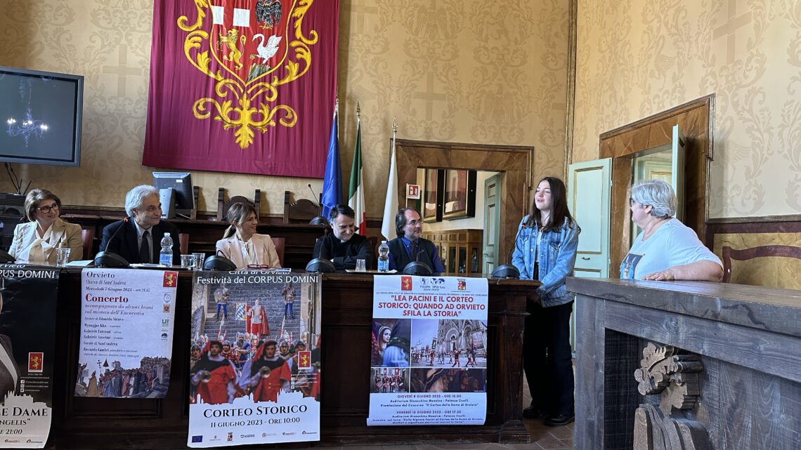 MOSTRE, MUSICA E CENA MEDIEVALE PER IL CORTEO STORICO DEL CORPUS DOMINI E IL CORTEO DELLE DAME