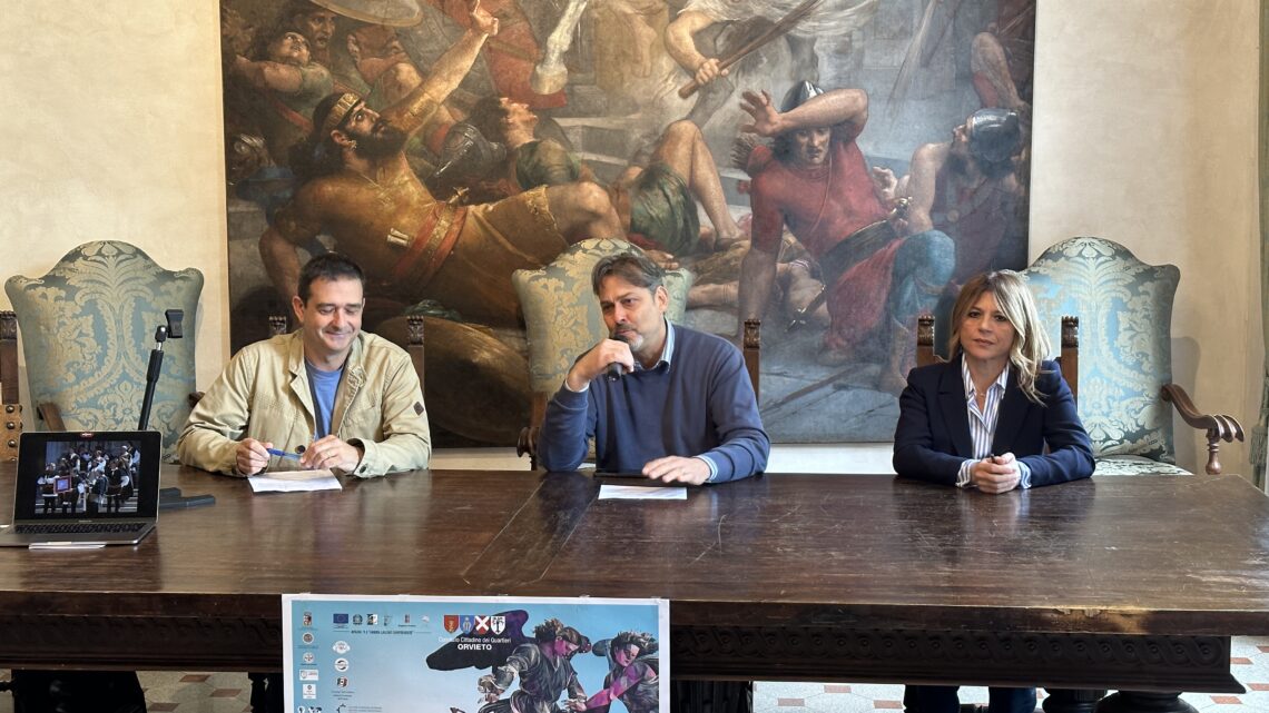 DAL 26 AL 28 MAGGIO TORNA “ORVIETO IN FIORE”