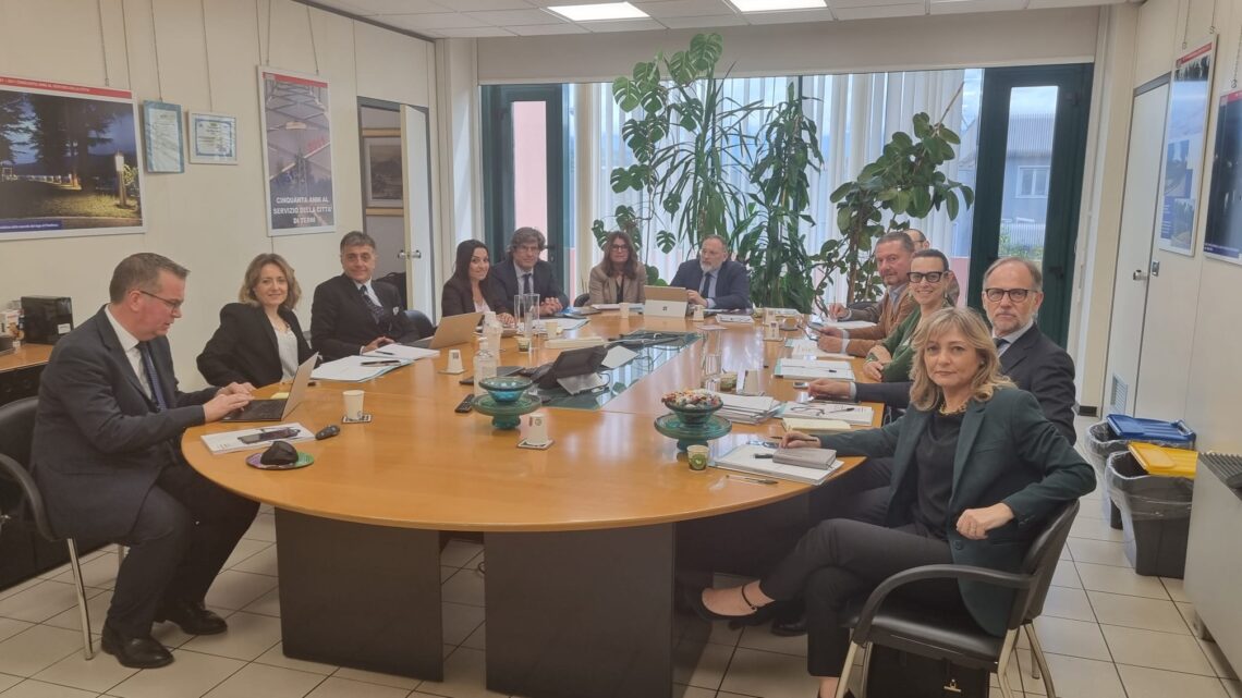 BILANCIO ASM TERNI: CHIARIMENTI DEL PRESIDENTE MENECALI
