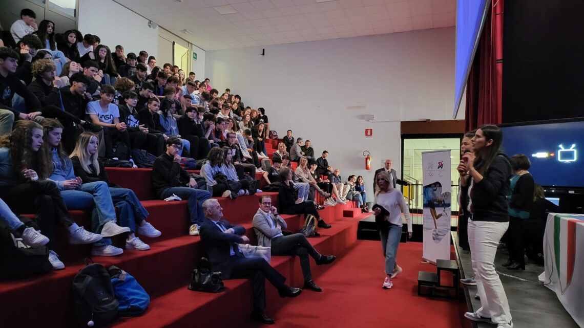 A NARNI SCALO IL PROGETTO EDUCATION GEN26  “MILANO CORTINA 2026 NELLE SCUOLE”