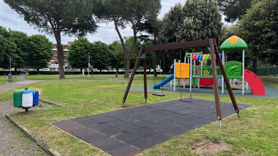 UN PARCO DELL’INCLUSIONE AI GIARDINI “STEFANO MELONE” DI ORVIETO SCALO