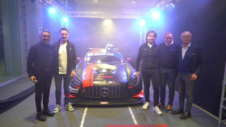 LA ROSSI MERCEDES-BENZ DEBUTTA NEL CAMPIONATO GT3 CON ‘GUS’ SANDRUCCI