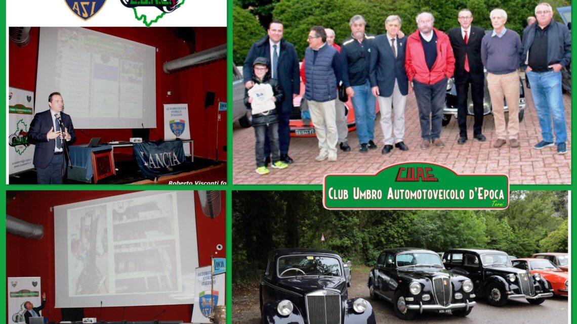 AUTO D’EPOCA ALLA SCOPERTA DEL TERRITORIO TERNANO 
