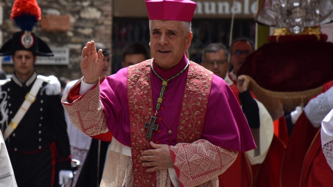 NARNI – SOLENNE PONTIFICALE DI SAN GIOVENALE 
