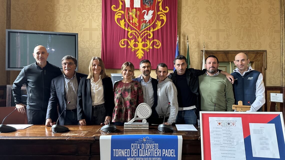 I QUARTIERI DI ORVIETO TORNANO A SFIDARSI NELL’ARENA DEL PADEL