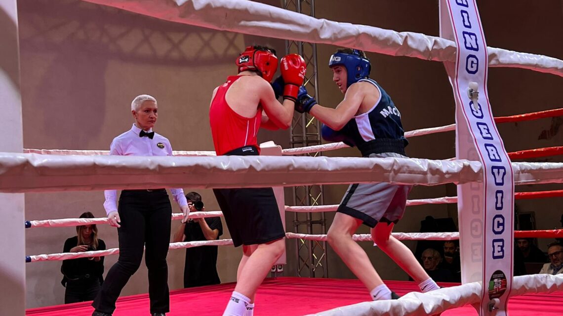 FIGHT ‘N ROLL, BUONA LA PRIMA: 300 PERSONE ALL’EX CHIESA DI SANTA CATERINA  PER LE NOBILI ARTI DEL COMBATTIMENTO