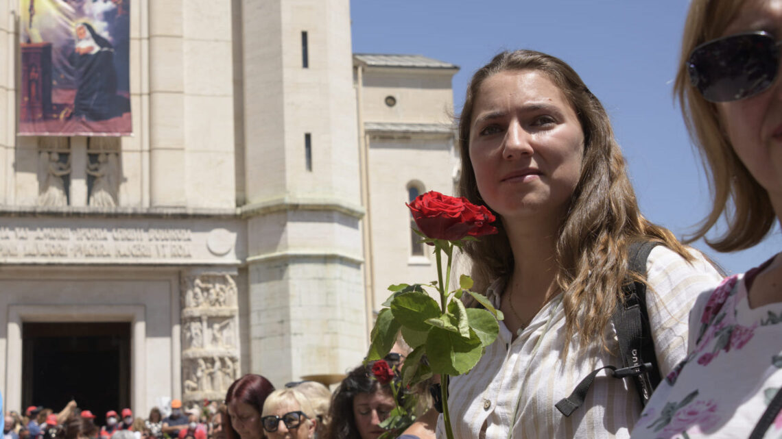 FESTA DI SANTA RITA 2023:  ESSERE “CHIESA IN USCITA”, IL RICONOSCIMENTO INTERNAZIONALE ALLE DONNE PREMIA IL VALORE DEL SERVIZIO AL PROSSIMO
