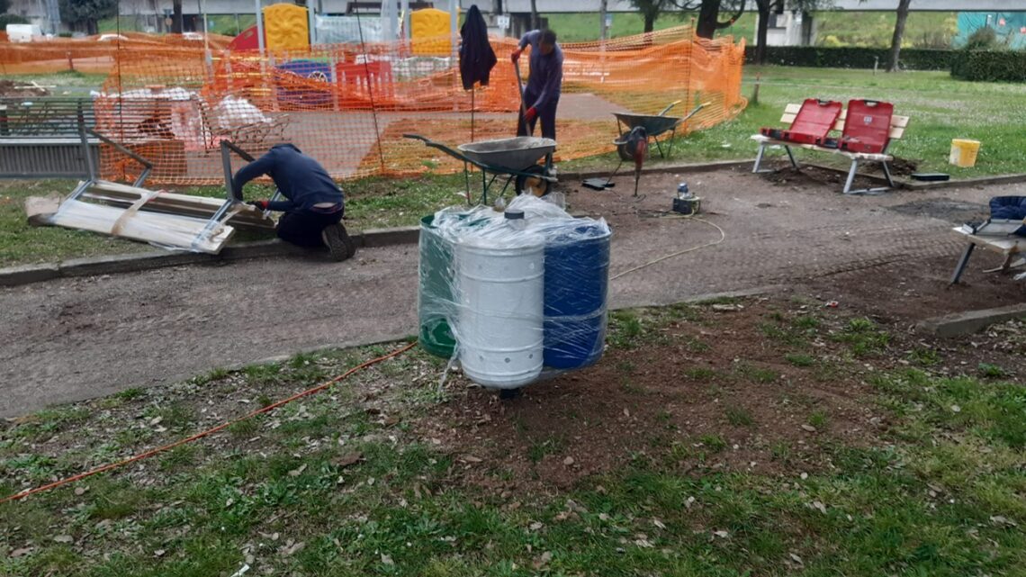 INTERROGAZIONE PER RENDERE SICURE E FRUIBILI LE AREE PUBBLICHE PER I BAMBINI E LE FAMIGLIE