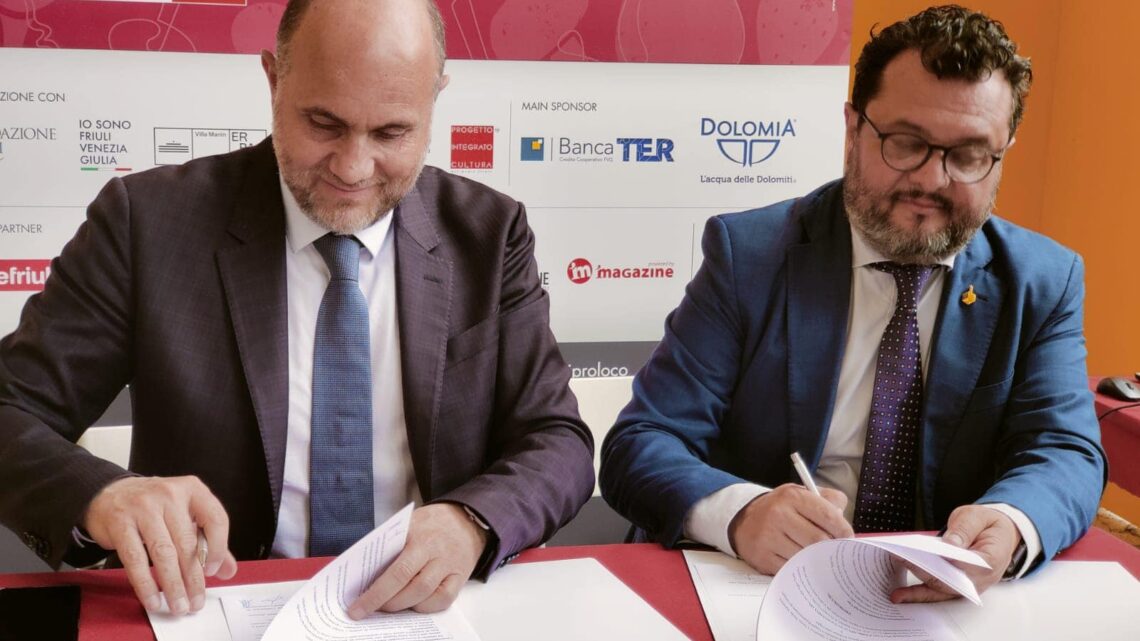 UNIONE PRO LOCO D’ITALIA E CITTA’ DEL VINO SIGLANO INTESA PER VALORIZZARE TERRITORI E PROMOZIONE PRODOTTI TIPICI
