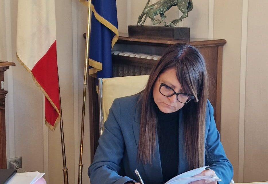 PROVINCIA, LA PRESIDENTE PERNAZZA DESIGNATA RAPPRESENTANTE UPI ALL’”OSSERVATORIO NAZIONALE SULLA CONDIZIONE DELLE PERSONE CON DISABILITÀ”