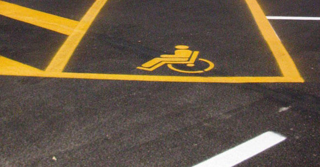 “DIVIETO DI SOSTA SUI POSTI PER DISABILI, 35 MULTE ELEVATE NEL 2022”