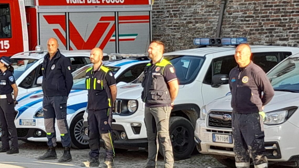 ALLUVIONE IN EMILIA-ROMAGNA, L’UMBRIA INVIA IL TERZO CONTINGENTE PER FAR FRONTE ALL’EMERGENZA, COMPOSTO DA 5 FUNZIONARI DI PROTEZIONE CIVILE E 24 VOLONTARI