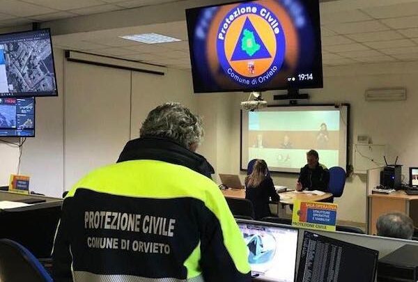 PROTEZIONE CIVILE, APPROVATO IL NUOVO SCHEMA DI CONVENZIONE TRA I COMUNI DELL’AREA INTERNA SUD OVEST ORVIETANO