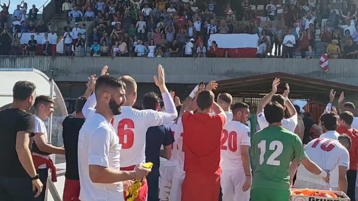 ORVIETANA ANCORA IN SERIE D, L’1-1 CONTRO IL MONTESPACCATO CHIUDE LA STAGIONE