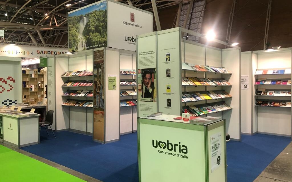 LA REGIONE UMBRIA AL XXXV SALONE INTERNAZIONALE DEL LIBRO DI TORINO: 34 CASE EDITRICI E 21 PRESENTAZIONI DI LIBRI E INCONTRI CON L’AUTORE
