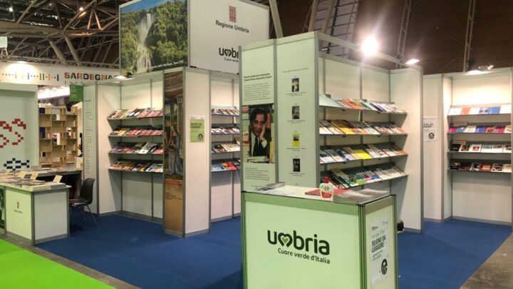 LA REGIONE UMBRIA AL XXXV SALONE INTERNAZIONALE DEL LIBRO DI TORINO: 34 CASE EDITRICI E 21 PRESENTAZIONI DI LIBRI E INCONTRI CON L’AUTORE
