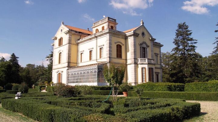 ALLERONA, FINANZIATO CON FONDI PNRR IL RESTAURO DEI GIARDINI DI VILLA CAHEN