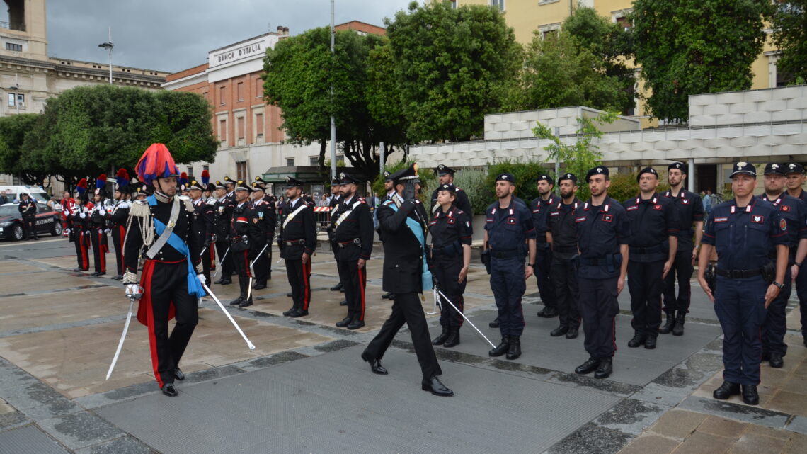 CELEBRAZIONE DEL 209° ANNUALE DELLA FONDAZIONE DELL’ARMA DEI CARABINIERI