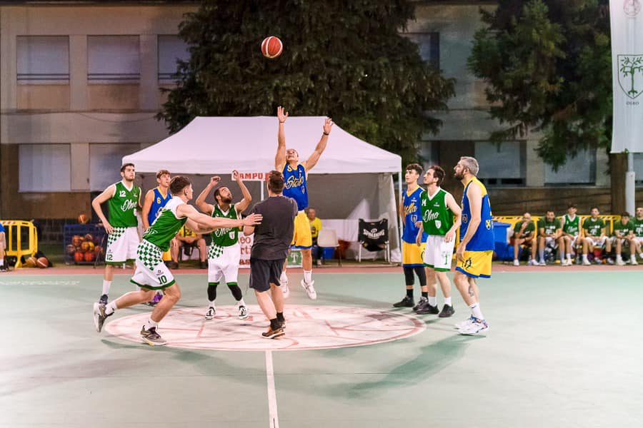 DAL 12 AL 17 GIUGNO LA 12ESIMA EDIZIONE DEL TORNEO DEI QUARTIERI DI BASKET