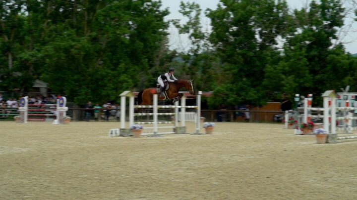 EQUITAZIONE, A NARNI I CAMPIONATI REGIONALI DI SALTO OSTACOLI: VINCE MATTEO RUSSO