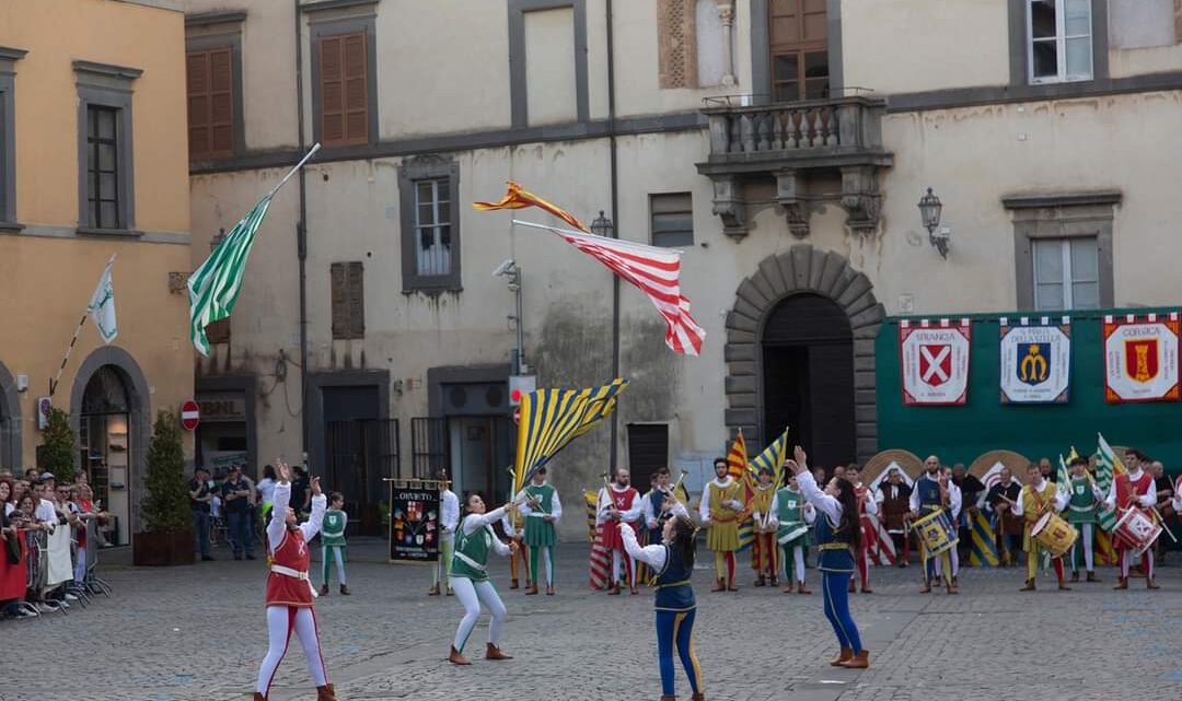 TEMPO DI BILANCI E DI RINGRAZIAMENTI PER IL COMITATO CITTADINO DEI QUARTIERI DI ORVIETO