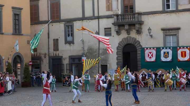 TEMPO DI BILANCI E DI RINGRAZIAMENTI PER IL COMITATO CITTADINO DEI QUARTIERI DI ORVIETO