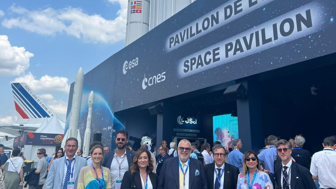 UMBRIA AEROSPACE CLUSTER: 300 INCONTRI DI BUSINESS PER LE AZIENDE PRESENTI AL PARIS AIR SHOW DI LE BOURGET