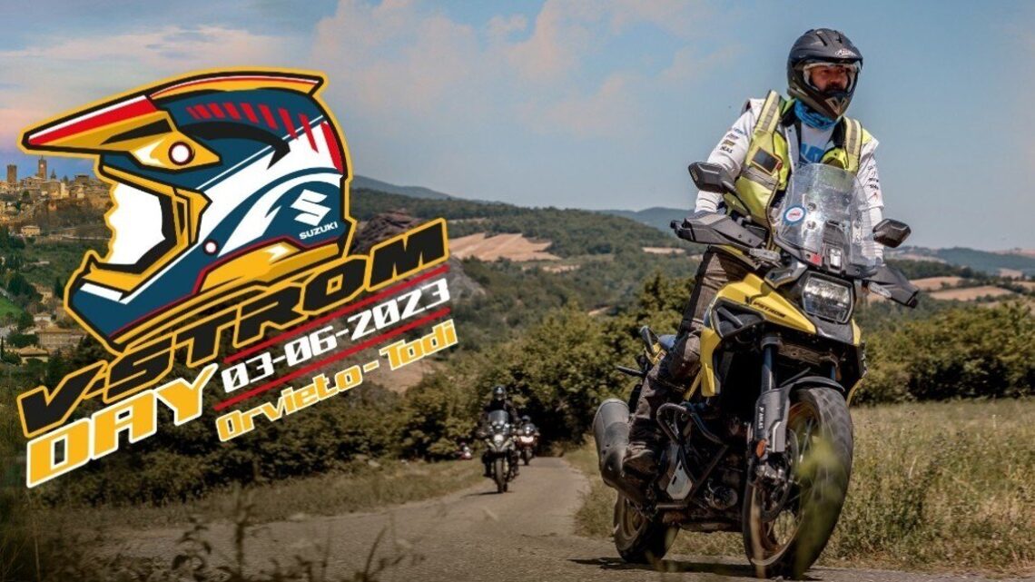 A ORVIETO ARRIVA IL SUZUKI V-STROM DAY