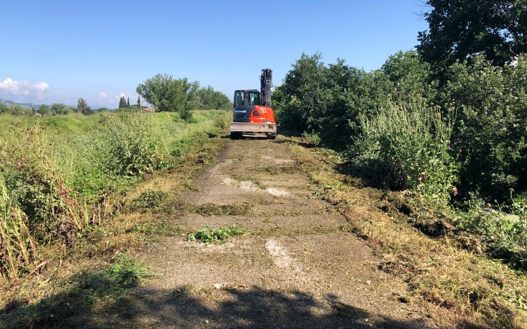 PISTA CICLABILE SPOLETO-ASSISI, ASSESSORE MELASECCHE: ATTIVATI LAVORI DI MANUTENZIONE STRAORDINARIA PER RIPRISTINARE PERCORRIBILITÀ E DECORO, MA BASTA INTERVENTI IN EMERGENZA. OCCORRE UN PROGRAMMA COORDINATO CON FINANZIAMENTI AD HOC PER DEFINIRE ONERI E COMPETENZE PER TUTTA LA RETE CICLABILE UMBRA