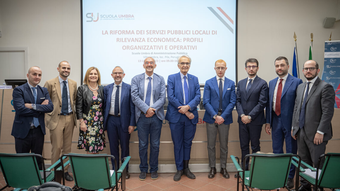 A VILLA UMBRA SEMINARIO PER APPROFONDIRE LE NOVITÀ NEL RAPPORTO FRA PUBBLICA AMMINISTRAZIONE E ENTI PRIVATI DI UTILITÀ PUBBLICA