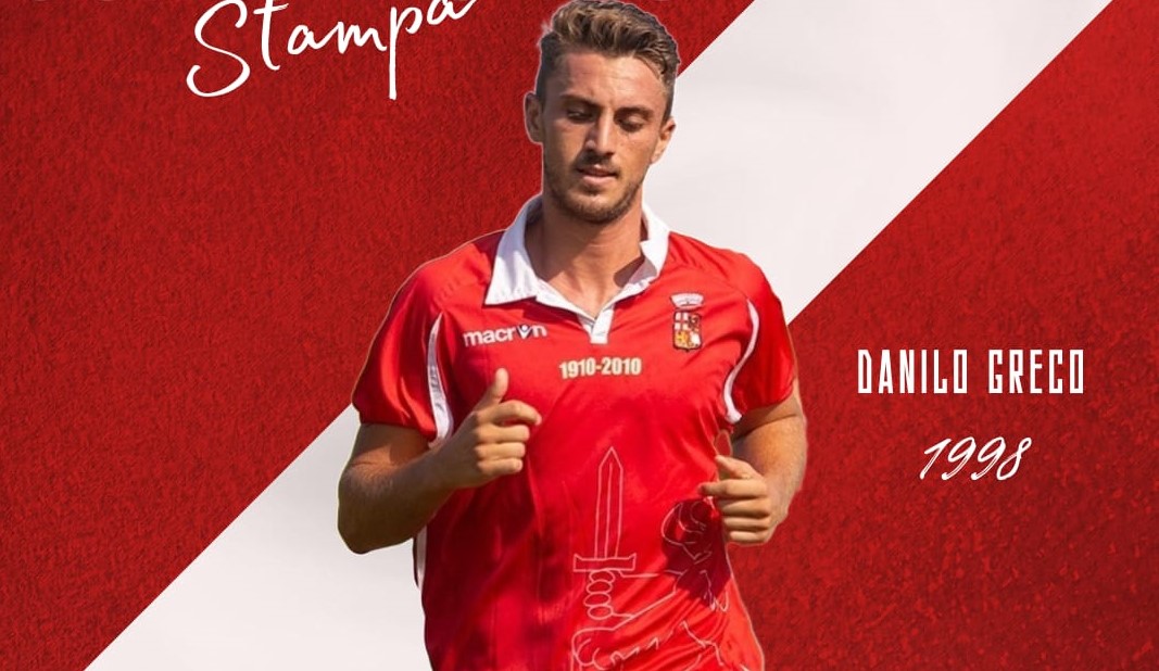 È TORNATO DANILO GRECO. “FELICE DI ESSERE DI NUOVO QUA E DI NUOVO IN SERIE D”