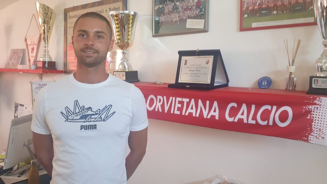 L’ORVIETANA RIPARTE DALLA SCUOLA CALCIO