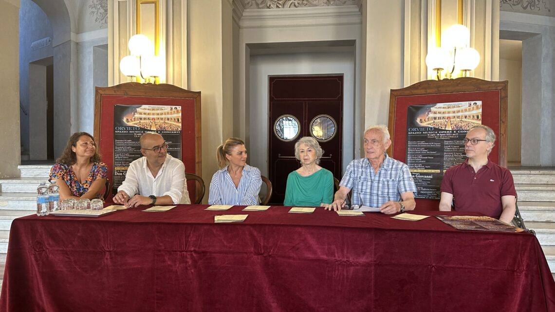 L’OPERA LIRICA TORNA PROTAGONISTA A ORVIETO CON “SPAZIO MUSICA”
