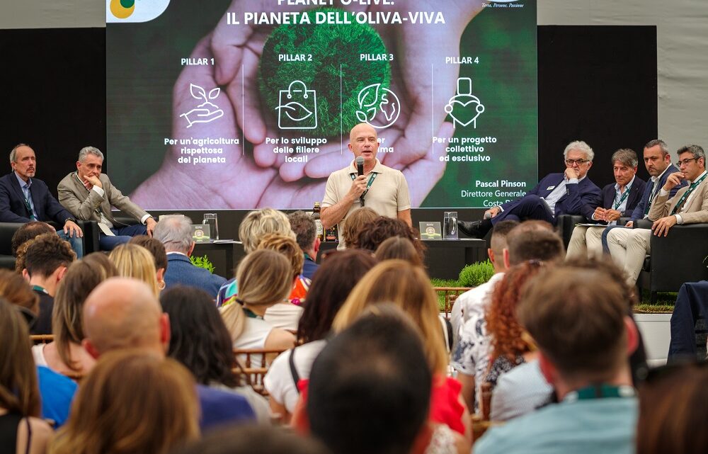OLIVICOLTURA, I MIGLIORI PROFESSIONISTI SI SONO INCONTRATI A SPOLETO  PER DEFINIRE IL FUTURO SOSTENIBILE DEL SETTORE.