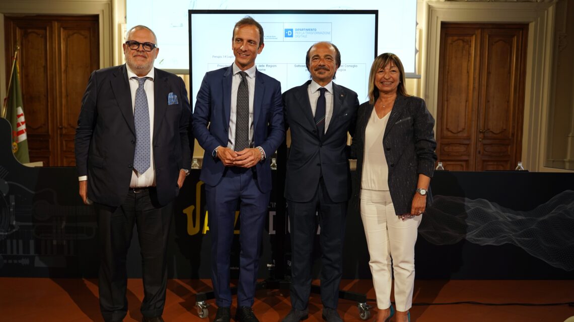 FIRMATO OGGI A PERUGIA L’ACCORDO TRA GOVERNO E REGIONI PER LA TRASFORMAZIONE DIGITALE