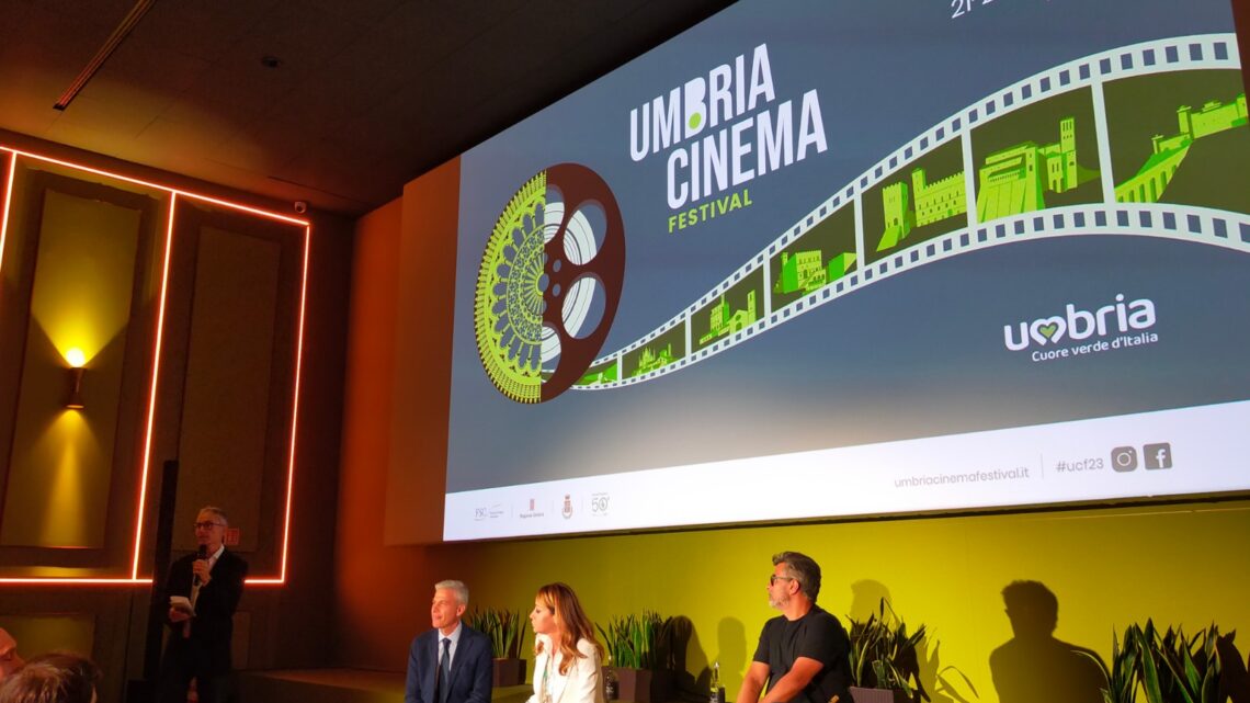 PRESENTATA A ROMA LA TERZA EDIZIONE DI UMBRIA CINEMA FESTIVAL CHE RITORNA A TODI DAL 21 AL 23 LUGLIO: DIECI FILM ITALIANI IN CONCORSO, MOLTI OSPITI TRA CUI EDOARDO LEO, GABRIELE MUCCINO, DANIELE LUCHETTI, MATT DILLON, ROCCO PAPALEO E GIORGIA 