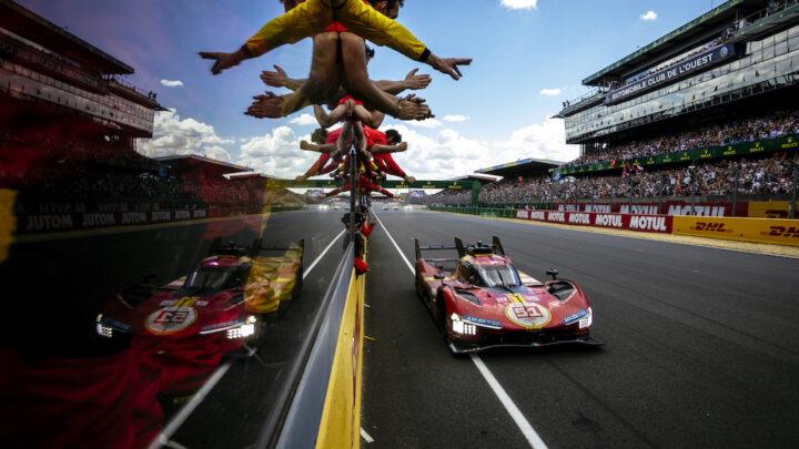 IL MEMORIAL BARBETTI 2023 CELEBRA LA FERRARI VINCITRICE A LE MANS