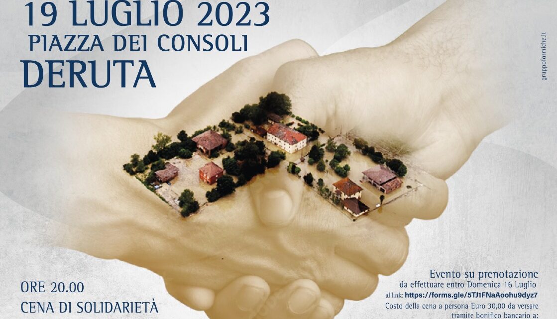 ANCHE ORVIETO SULLA “STRADA DELLA SOLIDARIETÀ” PER FAENZA