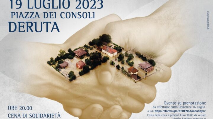 ANCHE ORVIETO SULLA “STRADA DELLA SOLIDARIETÀ” PER FAENZA