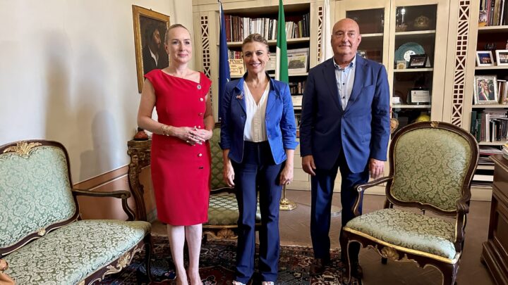 L’AMBASCIATORE SLOVACCO IN ITALIA IN VISITA AL COMUNE DI ORVIETO