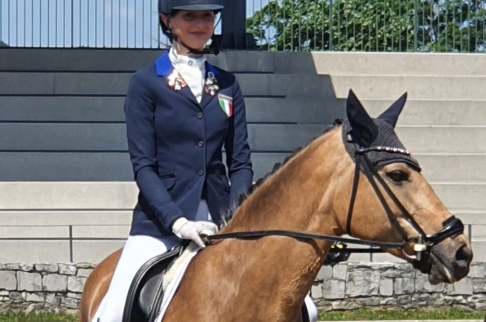 CAMPIONATI D’EUROPA PONY DRESSAGE, LA UMBRA MINA FELICITAS SIMEONE NELLA SQUADRA ITALIANA