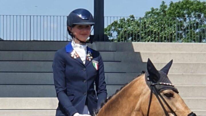 CAMPIONATI D’EUROPA PONY DRESSAGE, LA UMBRA MINA FELICITAS SIMEONE NELLA SQUADRA ITALIANA