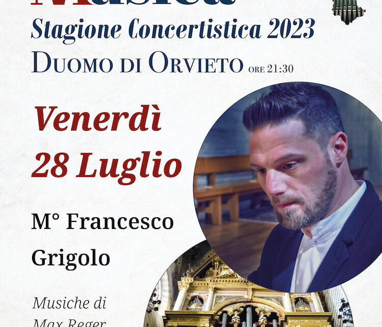 CONCERTO D’ORGANO IN DUOMO DEL MAESTRO FRANCESCO GRIGOLO