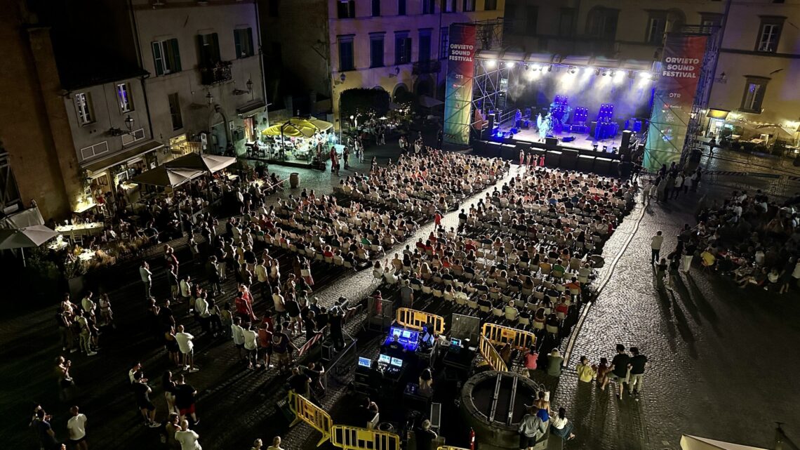 SUCCESSO PER LA TERZA EDIZIONE DI ORVIETO SOUND FESTIVAL
