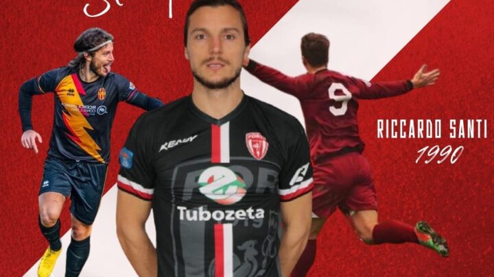 SARÀ RICCARDO SANTI LA PUNTA PER LA STAGIONE 2023/24