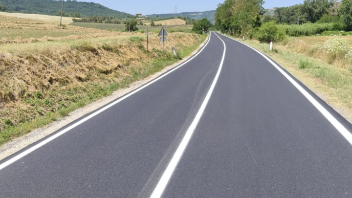 PROVINCIA, VIABILITÀ: TERMINATI I LAVORI NELL’ORVIETANO