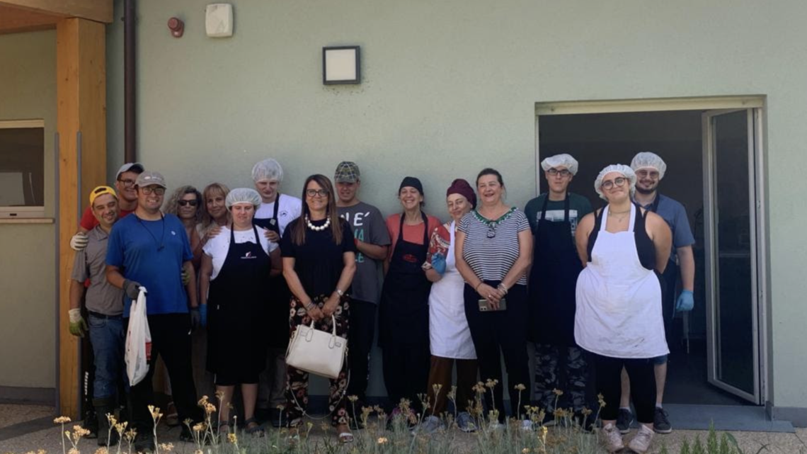 AUTISMO, LA PRESIDENTE DELLA PROVINCIA LAURA PERNAZZA IN VISITA ALLE STRUTTURE ANDROMEDA E OPENFARMS ANCHE COME DELEGATA UPI ALL’OSSERVATORIO NAZIONALE DISABILITÀ